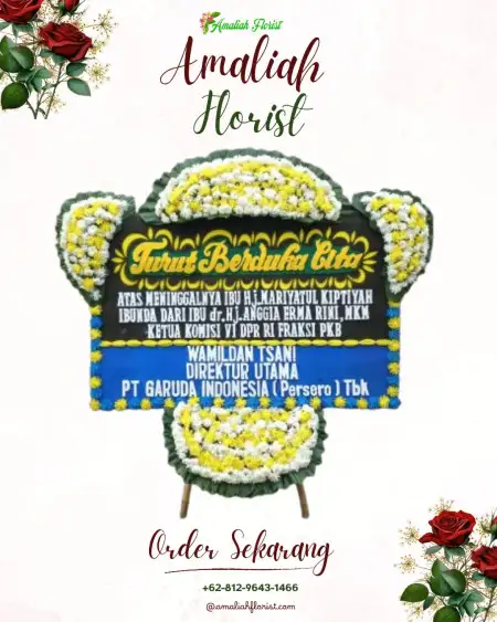 Papan Bunga Duka Cipaisan